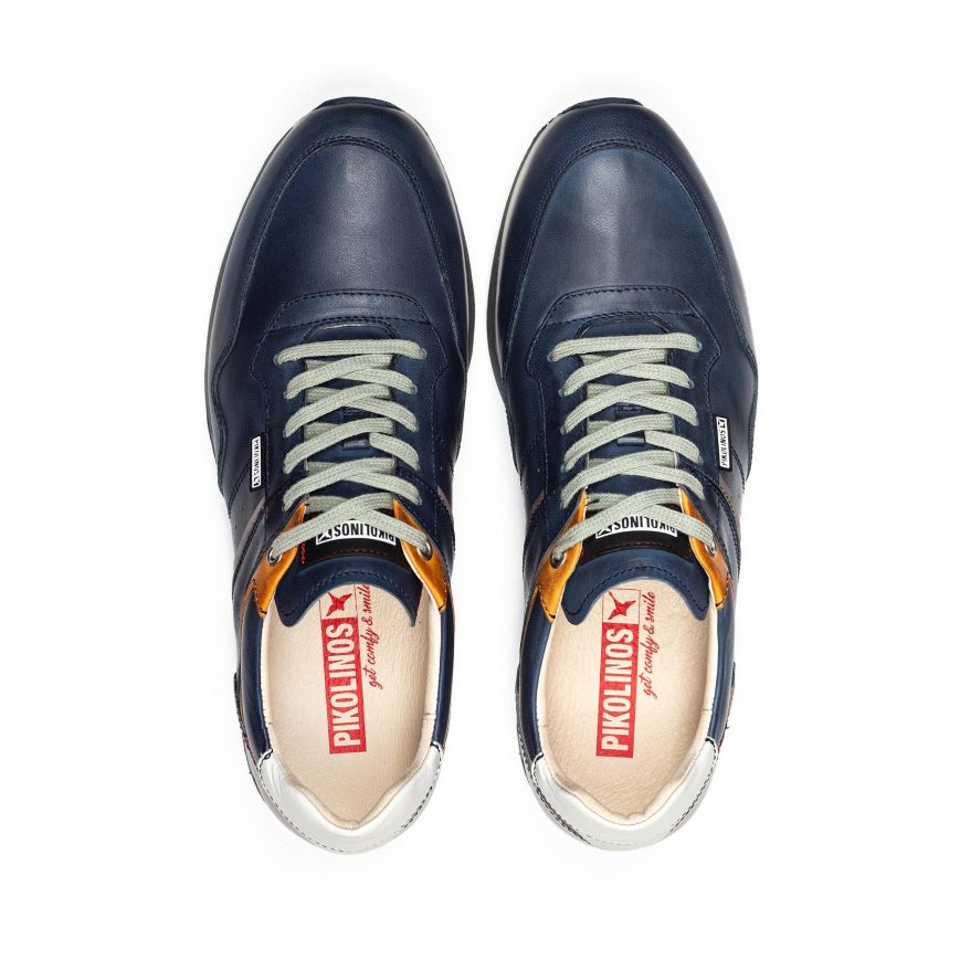 Men's Pikolinos CAMBIL Sneakers Blue | NZ R95Q271